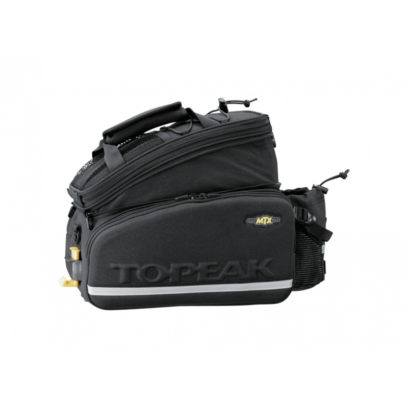 Topeak MTX Trunk Bag DX 12 Litre Rack Bag in Black